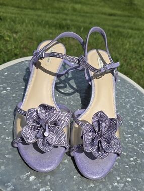 Alex Marie Low-Heeled Dressy Sandals